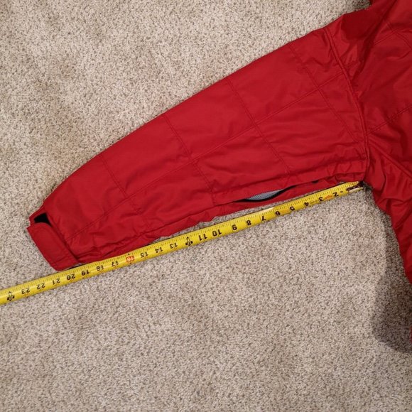 Women's Marker Winter Snow Jacket Red US 10 waist length Excellent Condition - Picture 9 of 9